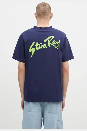 Stan Ray Tričko tmavomodrá barva