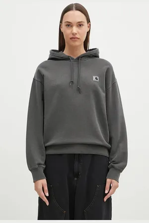 Carhartt Bavlněná mikina Hooded Nelson Sweat dámská