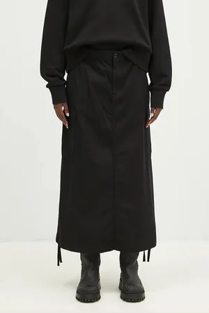 Carhartt Bavlněná sukně Cargo Skirt Long barva