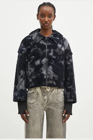 Y-3 Bunda AOP Padded Jacket dámská