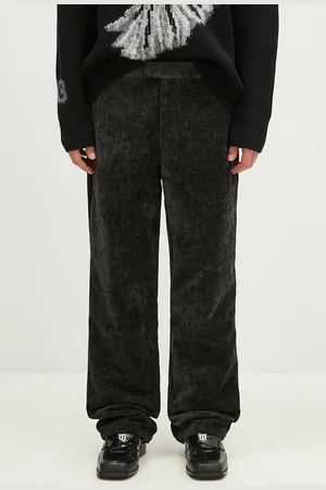 Daily paper Kalhoty Zuri Velvet Pants pánské