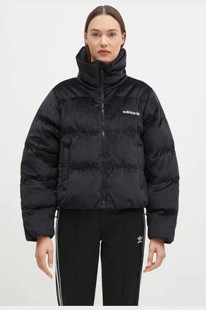 adidas Péřová bunda Velvet Down Jacket dámská