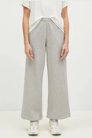 adidas Tepláky Femme Galore Wideleg Fleece Pants barva