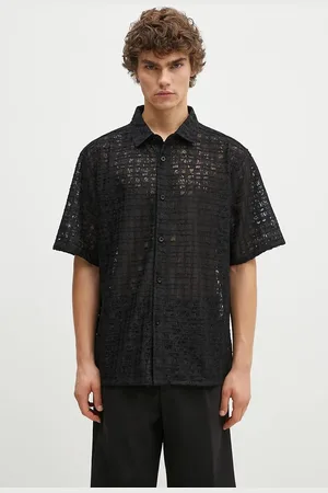 Pleasures Košile Lacy Button Down pánská