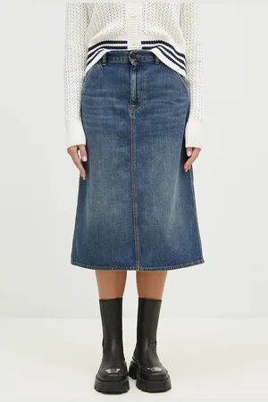 Carhartt Džínová sukně Single Knee Skirt barva