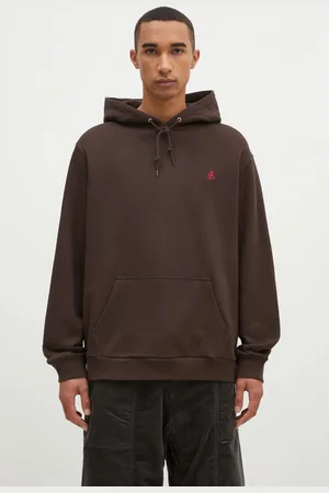 Gramicci Bavlněná mikina One Point Hooded Sweatshirt pánská