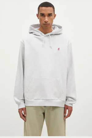 Gramicci Bavlněná mikina One Point Hooded Sweatshirt pánská