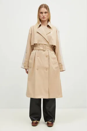 adidas Trench kabát Adicolor dámský