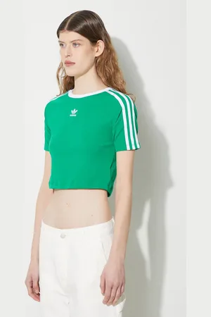 adidas Tričko 3-Stripes Baby Tee barva