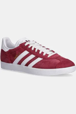 adidas Boty Gazelle vínově červená barva