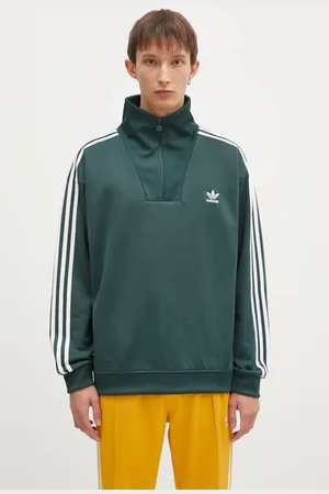 adidas Mikina Funnelneck Tracktop pánská