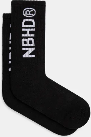 NEIGHBORHOOD Ponožky Nbhd Logo Socks pánské