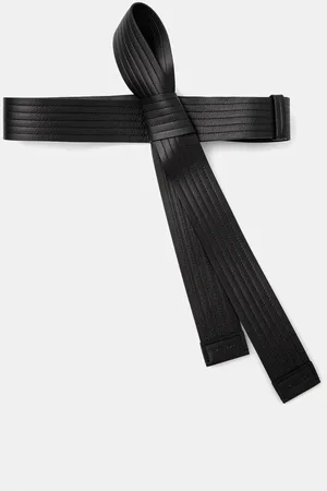 Kenzo Kožený pásek 45 mm Judo Belt dámský