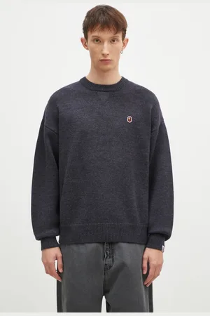 A Bathing Ape Vlněný svetr One Point pánský