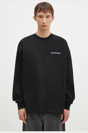 Mki Miyuki-Zoku Bavlněné tričko s dlouhým rukávem Uniform Long Sleeve Tee barva