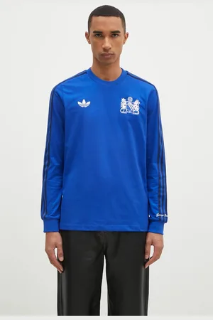 adidas Tričko s dlouhým rukávem Manchester United GB Jsyls barva