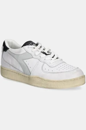 Diadora Kožené tenisky Mi Basket Low Used barva