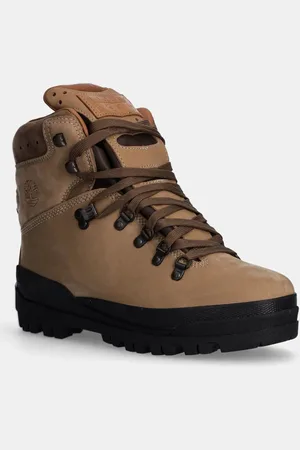 Timberland Nubukové boty World Hiker MID LC barva