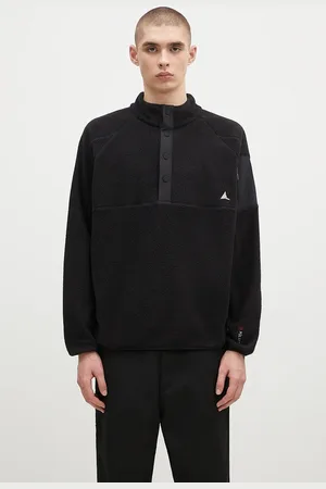 ROA Fleecová mikina Polartec Fleece Button Up barva