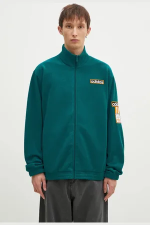adidas Mikina Polarfleece Adibreak Tracktop pánská