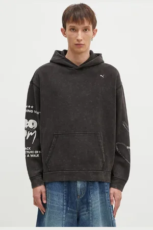 PUMA Bavlněná mikina UNTERGRUND pánská