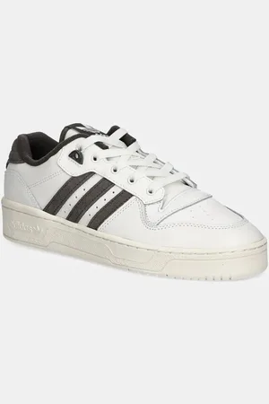 adidas Kožené tenisky Rivalry Low barva