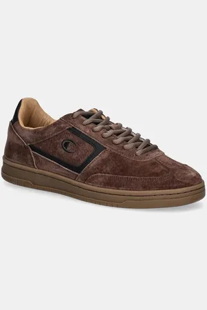 Champion Semišové tenisky CL78 I&A SUEDE Low Cut barva