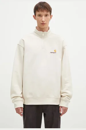 Carhartt Mikina Half Zip American Script Sweat pánská
