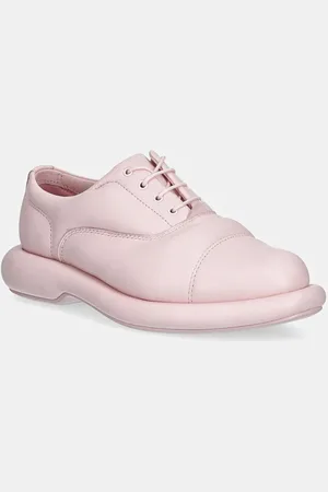 Clarks Kožené polobotky CUR Oxford 1 dámské