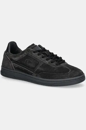 Champion Semišové tenisky CL78 I&A SUEDE Low Cut barva