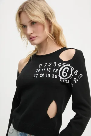 Maison Margiela Vlněný svetr dámský