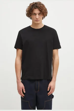 Champion Bavlněné tričko Crewneck barva