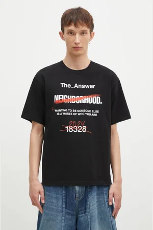 NEIGHBORHOOD Bavlněné tričko Tee SS-13 barva