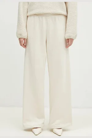 adidas Tepláky Femme Galore Wideleg Fleece Pants barva