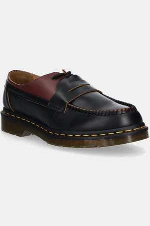 Maison Margiela Kožené polobotky x Dr. Martens pánské