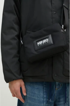 Kenzo Ledvinka Crossbody Bag barva