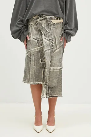 OTTOLINGER Džínová sukně Denim Wrap Skirt barva