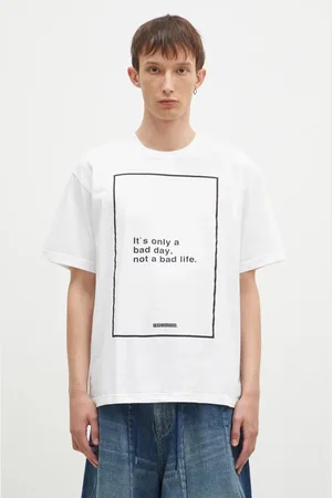 NEIGHBORHOOD Bavlněné tričko Tee SS-15 barva