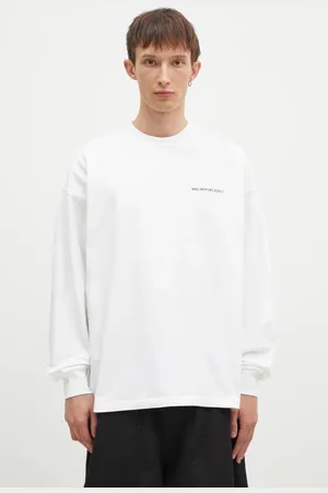 Mki Miyuki-Zoku Bavlněné tričko s dlouhým rukávem Uniform Long Sleeve Tee barva