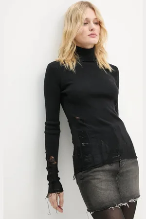 Maison Margiela Vlněný svetr dámský