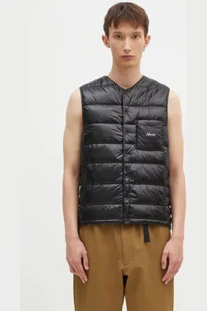 Nanga Péřová vesta Inner Down Vest barva