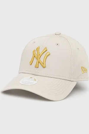 New Era Bavlněná čepice barva