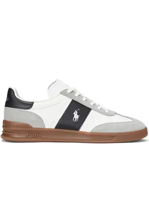 Ralph Lauren Kožené tenisky Hrt Aera Pp barva