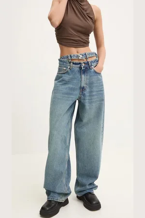 Y / PROJECT Džíny EVERGREEN MULTI WAISTBAND JEANS dámské