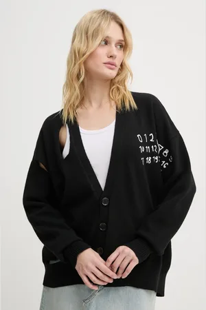 Maison Margiela Vlněný svetr barva