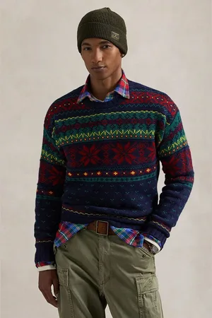 Ralph Lauren Vlněný svetr pánský