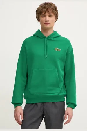 Lacoste Bavlněná mikina pánská