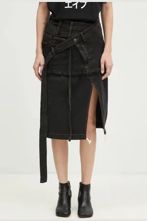 OTTOLINGER Džínová sukně Signature Wrap Denim Skirt barva