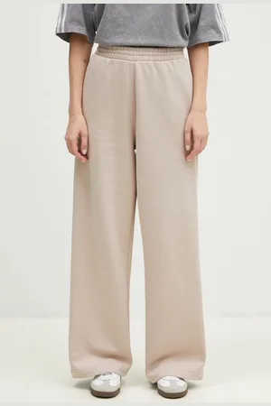 adidas Tepláky Femme Galore Wideleg Fleece Pants barva