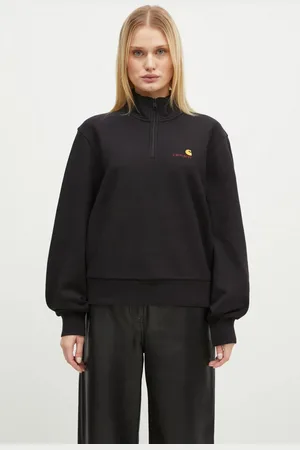 Carhartt Mikina American Scr. High Neck Swt dámská